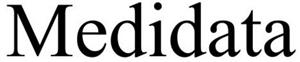 Medidata - לוגו סימן מסחר רשום