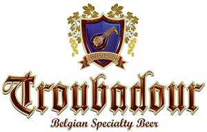 Troubadour Belgian Specialty Beer - לוגו סימן מסחר רשום