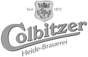 Colbitzer Heide-Brauerei Seit 1872 - לוגו סימן מסחר רשום