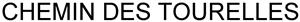 CHEMIN DES TOURELLES - לוגו סימן מסחר רשום