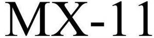MX-11 - לוגו סימן מסחר