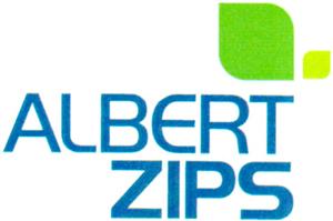 ALBERT ZIPS - לוגו סימן מסחר
