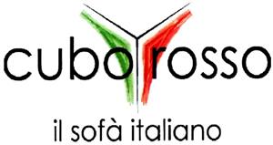 cubo rosso il sofà italiano - לוגו סימן מסחר