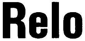 Relo - לוגו סימן מסחר