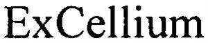 ExCellium - לוגו סימן מסחר רשום