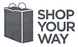 SHOP YOUR WAY - לוגו סימן מסחר