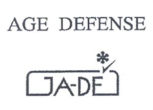 Age Defense GA-DE - לוגו סימן מסחר