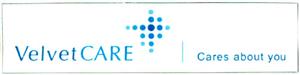 VelvetCARE Cares about you - לוגו סימן מסחר רשום