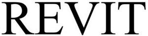 REVIT - לוגו סימן מסחר רשום