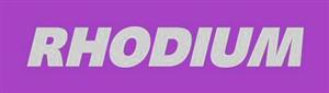 RHODIUM - לוגו סימן מסחר