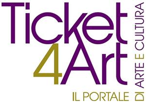 Ticket 4 Art IL PORTALE DI ARTE E CULTURA - לוגו סימן מסחר רשום
