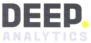 DEEP ANALYTICS - לוגו סימן מסחר