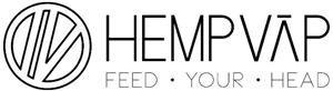 V HEMPVAP FEED · YOUR · HEAD - לוגו סימן מסחר