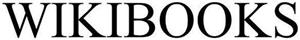 WIKIBOOKS - לוגו סימן מסחר רשום
