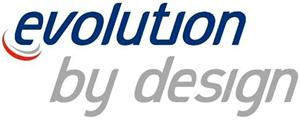 evolution by design - לוגו סימן מסחר