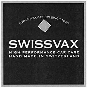 SWISSVAX  swiss waxmakers since 1930 - לוגו סימן מסחר רשום