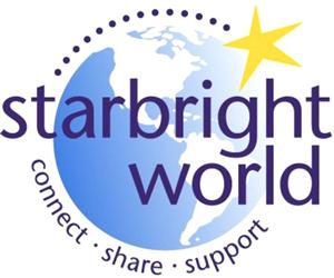 starbright world connect share support - לוגו סימן מסחר
