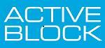 ACTIVE BLOCK - לוגו סימן מסחר רשום