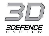 3D 3DEFENCE SYSTEM - לוגו סימן מסחר רשום