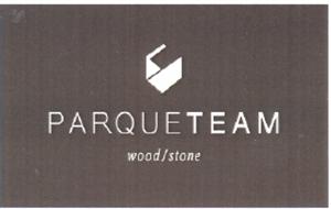 PARQUETEAM wood/stone - לוגו סימן מסחר רשום