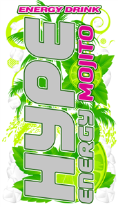HYPE ENERGY MOJITO Energy Drink - לוגו סימן מסחר