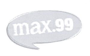 max.99 - לוגו סימן מסחר