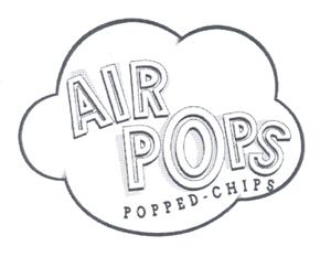 AIR POPS POPPED - CHIPS - לוגו סימן מסחר