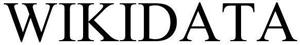 WIKIDATA - לוגו סימן מסחר