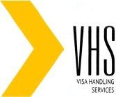 VHS VISA HANDLING SERVICES - לוגו סימן מסחר