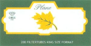 Plane CAGS 200 FILTERTUBES KING SIZE FORMAT - לוגו סימן מסחר
