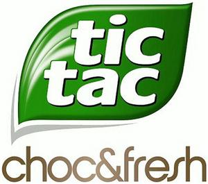 tic tac choc & fresh - לוגו סימן מסחר