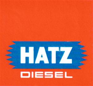 HATZ DIESEL - לוגו סימן מסחר רשום
