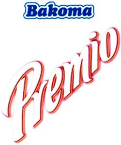 Bakoma Premio - לוגו סימן מסחר רשום