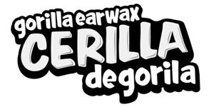 GORILLA EARWAX CERILLA DE GORILA - לוגו סימן מסחר