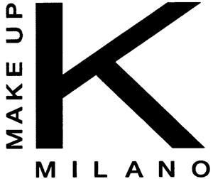 K MAKE UP MILANO - לוגו סימן מסחר