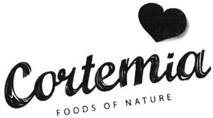 Cortemia FOODS OF NATURE - לוגו סימן מסחר