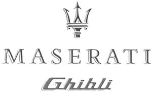 MASERATI Ghibli - לוגו סימן מסחר