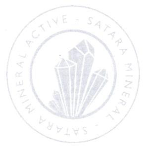 SATARA MINERAL SATARA MINERAL ACTIVE - לוגו סימן מסחר