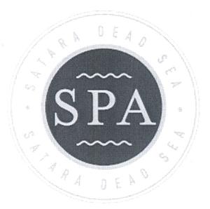 SPA SATARA DEAD SEA - לוגו סימן מסחר