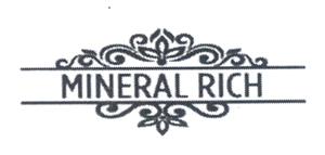 MINERAL RICH - לוגו סימן מסחר רשום