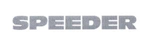 SPEEDER - לוגו סימן מסחר