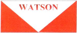 WATSON - לוגו סימן מסחר