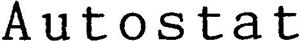 Autostat - לוגו סימן מסחר רשום