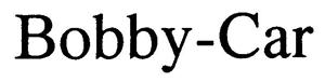Bobby-Car - לוגו סימן מסחר רשום