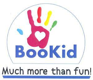 BooKid much more than fun - לוגו סימן מסחר