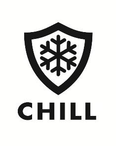 CHILL - לוגו סימן מסחר רשום
