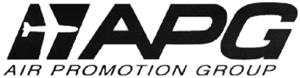APG AIR PROMOTION GROUP - לוגו סימן מסחר רשום