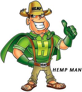 HEMP MAN - לוגו סימן מסחר
