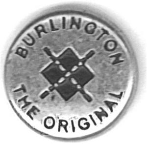 BURLINGTON THE ORIGINAL - לוגו סימן מסחר רשום