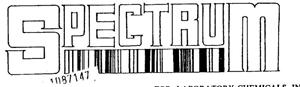 SPECTRUM - לוגו סימן מסחר רשום